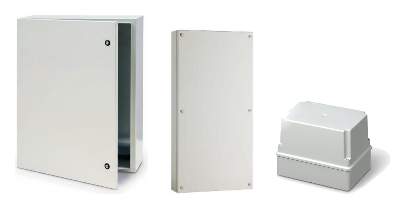 Wall-Mounted Boxes